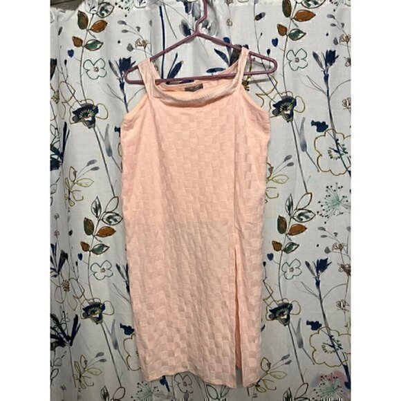 🆕 UO Delia V Strap Knit Midi Skirt - Picture 6 of 8